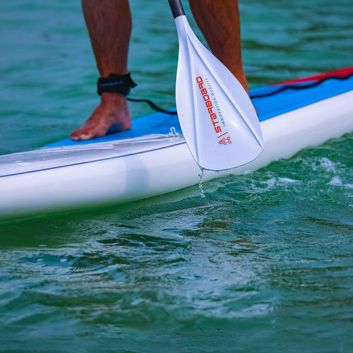 Pala para tabla de stand-up paddle - TUFSKIN  - Starboard - de recreo / de iniciación / simétrica