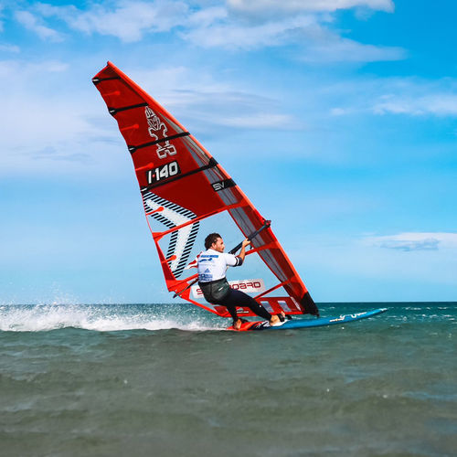 Tabla de windsurf rápida - iSONIC  - Starboard - de velocidad / de carbono