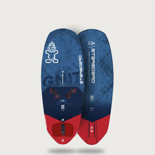 Tabla de windsurf de freeride - IGNITE A.I.R. - Starboard - rápida / de freestyle / de velocidad