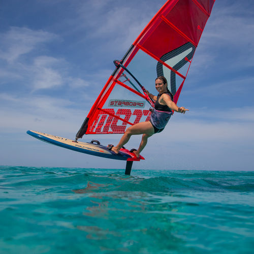 Tabla de windsurf de freeride - Starboard - de velocidad / con foil