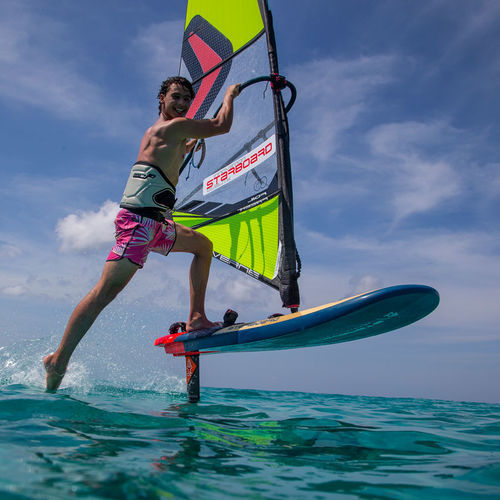 Tabla de windsurf de freeride - X - Starboard - de freestyle / con foil