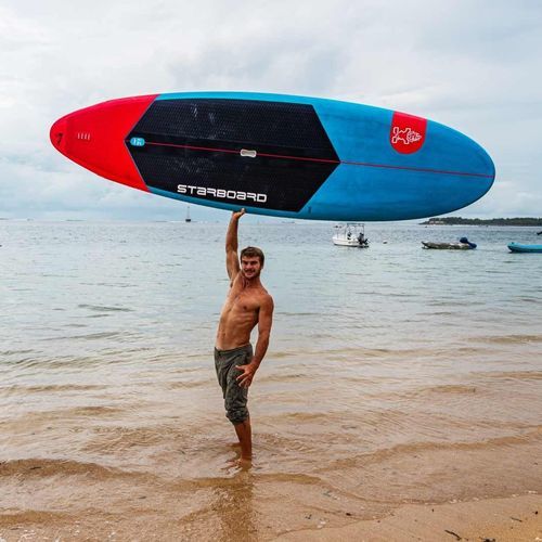 Tabla de SUP allround - WHOPPER - Starboard - de wave / de windsurf / nivel principiante
