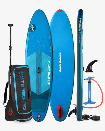 Tabla de stand-up paddle hinchable - iGO One - Starboard - allround / de aguas tranquilas / nivel principiante