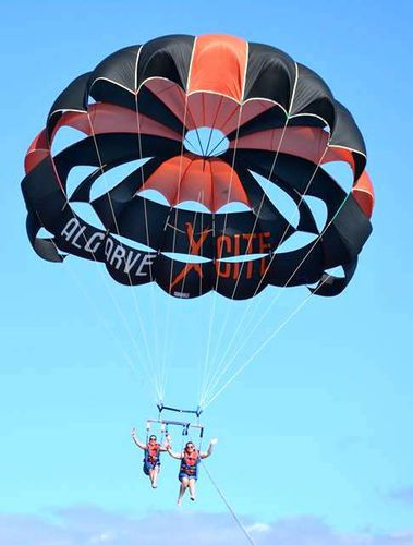 Parasail a medida - CYCLONE X 38 "High wind" - WATERBIRD PARAKITES - para vientos fuertes / 1-3 plazas
