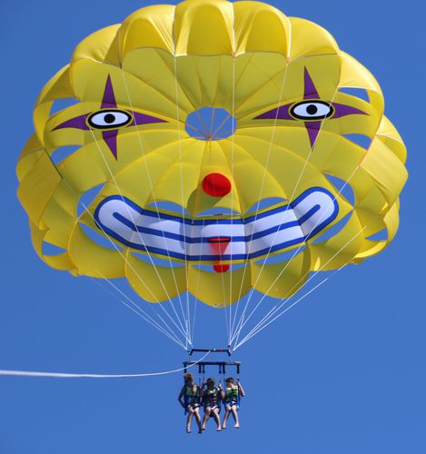 Parasail 1-3 plazas - Super Trade 42 - WATERBIRD PARAKITES