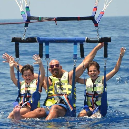 Barra para parasail triple - WATERBIRD PARAKITES