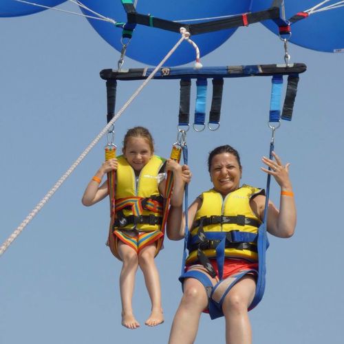 Barra para parasail doble - WATERBIRD PARAKITES