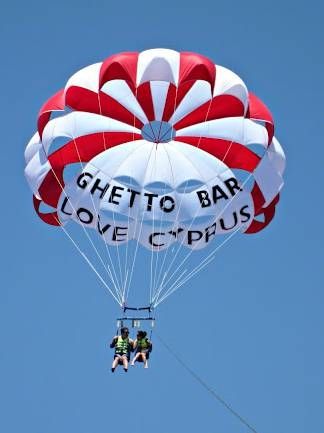 Parasail a medida - CYCLONE XX 33 "High wind" - WATERBIRD PARAKITES - para vientos fuertes / 1-3 plazas