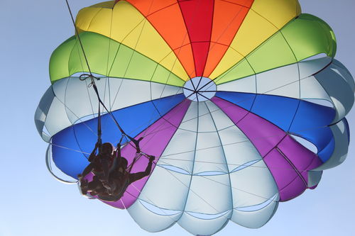 Parasail 1-2 plazas - MISTRAL 27 "beach" - WATERBIRD PARAKITES