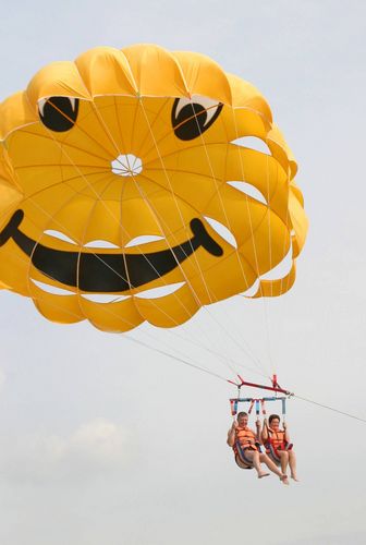 Parasail a medida - TRADE 30 "beach" - WATERBIRD PARAKITES - 1-2 plazas