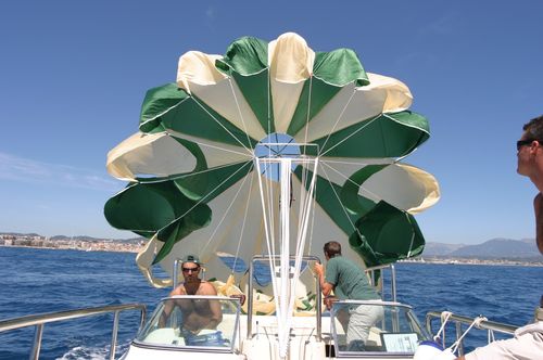 Mástil de lanzamiento para parasail - Launch Buddy - WATERBIRD PARAKITES - para vela ligera Optimist / de acero inoxidable