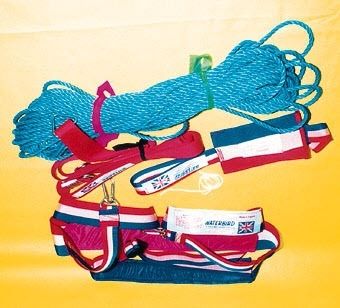 Cuerda remolque para buque - WATERBIRD PARAKITES - trenzada / para paracaídas ascensionales / alma Dyneema®
