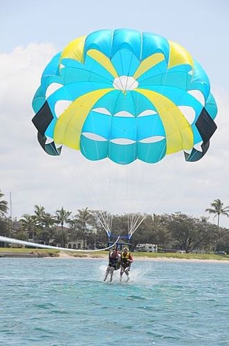 Parasail a medida - CYCLONE X 35 "High wind" - WATERBIRD PARAKITES - para vientos fuertes / 1-3 plazas