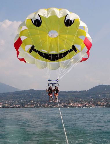 Parasail a medida - CYCLONE X 37 "High wind" - WATERBIRD PARAKITES - para vientos fuertes / 1-3 plazas