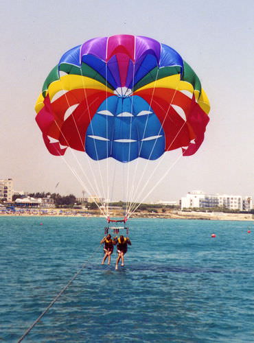 Parasail 1-2 plazas - CHINOOK 34 "beach" - WATERBIRD PARAKITES