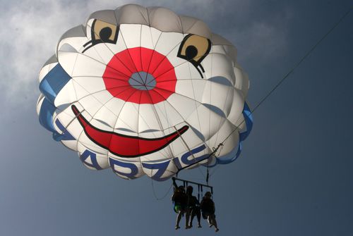 parasail 1-3 plazas - Waterbird Parakites