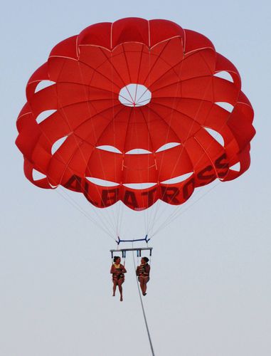 Parasail 1-3 plazas - Super Trade 36 - WATERBIRD PARAKITES