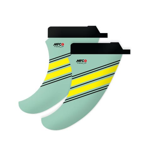 Aleta de windsurf - TWIN PRO - Maui Fin - de wave / twins