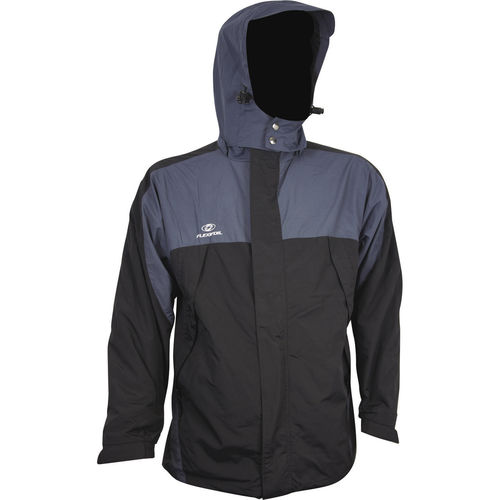 Chaqueta de navegación - STORM-GREY/BLACK - Flexifoil - para hombre / estanca / polar