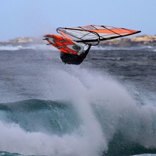 Tabla de windsurf de wave - V5.0 - Witchcraft - rápida / de velocidad / tri fin