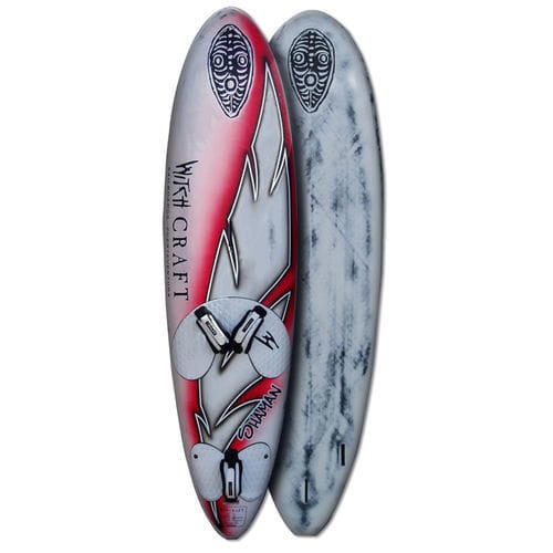 Tabla de windsurf de wave - SHAMAN - Witchcraft - rápida / clásica / tri fin