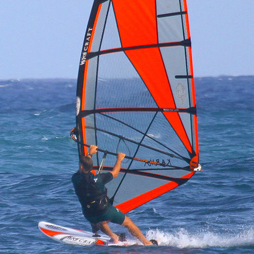Tabla de windsurf de wave - CHAKRA - Witchcraft - de freewave / rápida / tri fin