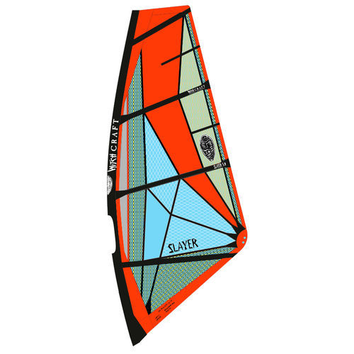 Vela de windsurf de wave - SLAYER  - Witchcraft - 4 sables