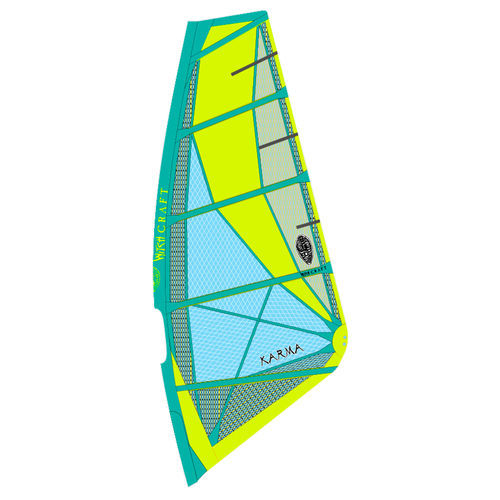 Vela de windsurf de wave - KARMA  - Witchcraft - 5 sables