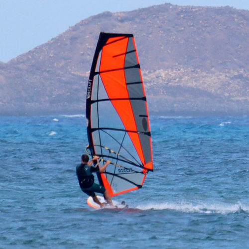 Vela de windsurf de freeride - ELIXIR  - Witchcraft - de freerace / 3 sables / multicolor