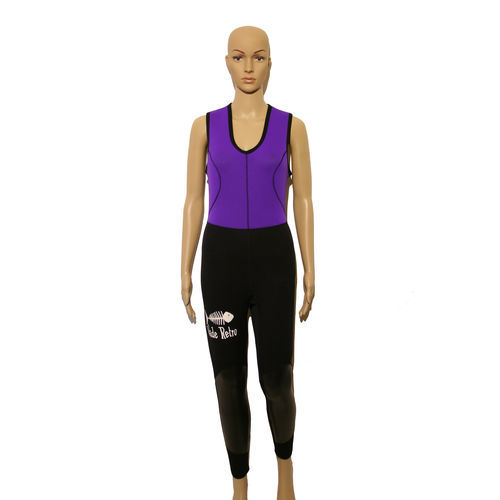 Traje húmedo de buceo - VR100F - Vade Retro - long john / 5 mm / para mujer