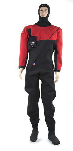 Traje seco de buceo - K2000 - Vade Retro - de una pieza / 7 mm / unisex