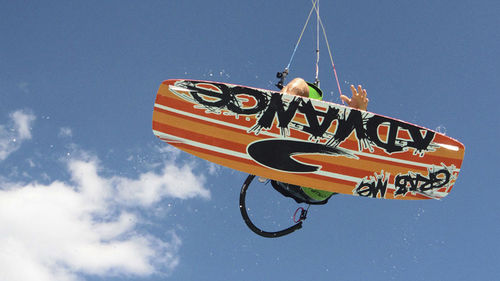 Tabla de kitesurf twin-tip - GRAB ME - Advance Kites - asimétrica / de freeride / de freestyle