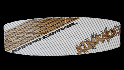Tabla de kitesurf twin-tip - Divisible - Advance Kites - de freeride / desmontable