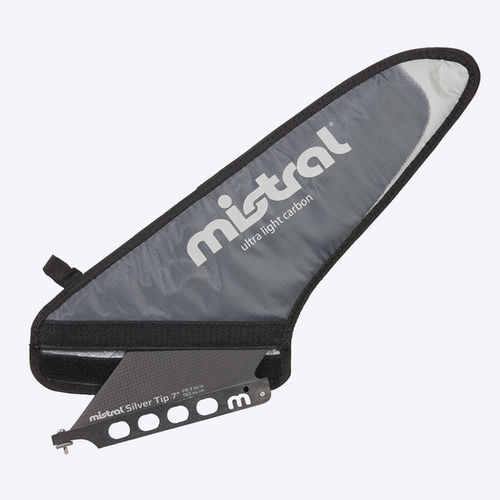 Aleta de SUP - SILVER TIP 7 - Mistral Red Dot B.V. - de travesía