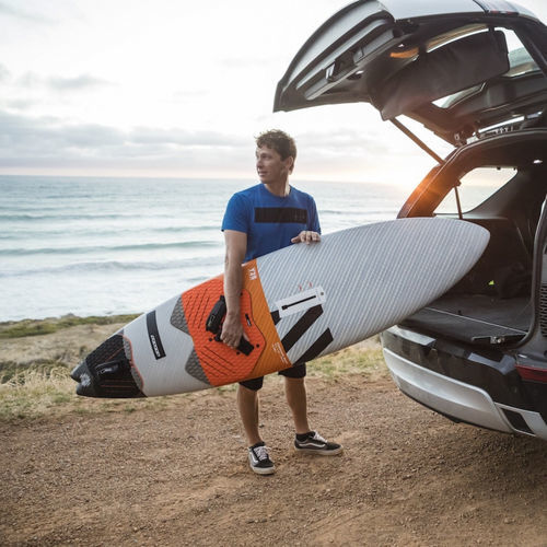 Tabla de windsurf de velocidad - HARDCORE  - RRD Roberto Ricci Designs - de wave / twin fin / de composite