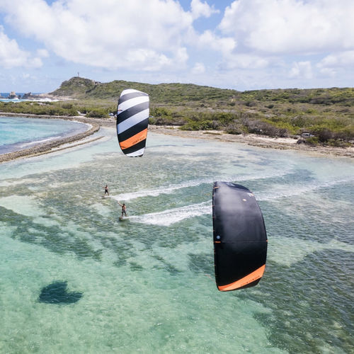Cometa kitesurf C-shape - PASSION - RRD Roberto Ricci Designs - de freeride / rápida / de freestyle