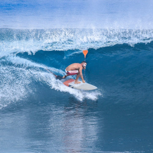 Tabla de SUP de wave - I-WAVE - RRD Roberto Ricci Designs - nivel experto / para adulto / de bambú