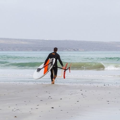Tabla de SUP de windsurf - WASSUP - RRD Roberto Ricci Designs - para adulto / 1 persona / con foil