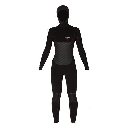 Traje húmedo para deportes náuticos - AMAZONE  - RRD Roberto Ricci Designs - integral / de manga larga / con capucha
