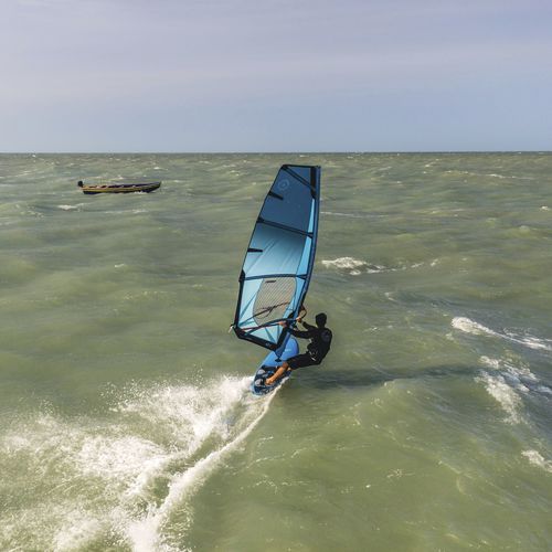 Vela de windsurf de wave - COMBAT HD - NeilPryde Windsurfing - de salto / RDM / 4 sables