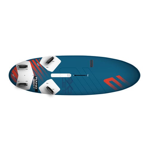 Tabla de windsurf de freeride - Nano - Exocet - rápida / de freerace / twin fin