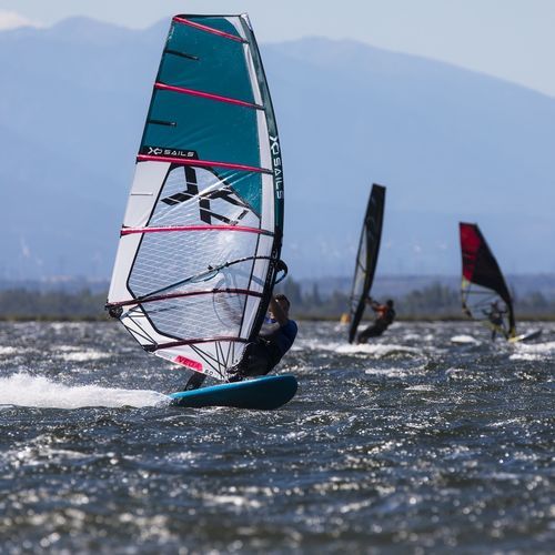 Tabla de windsurf de freeride - Cross  - Exocet - de freewave / de freerace / de velocidad