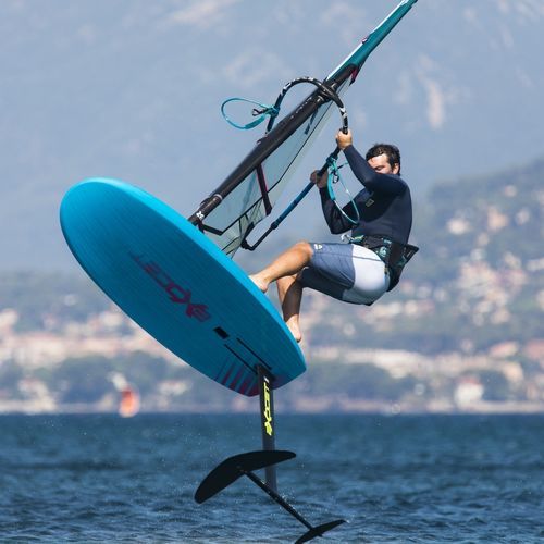 Tabla de windsurf de freeride - AST - Exocet - con foil / Deep Tuttle Box