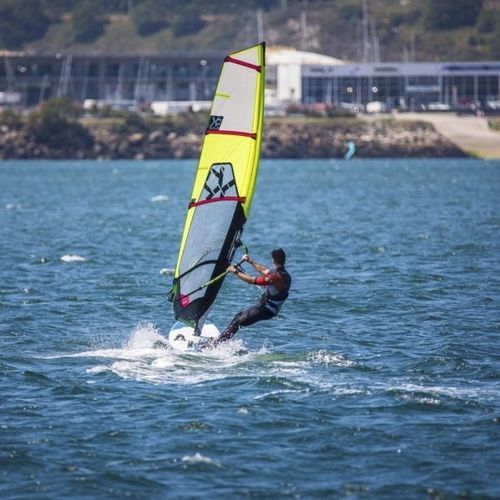 Vela de windsurf de freeride - Quad v7 - Exocet - 5 sables