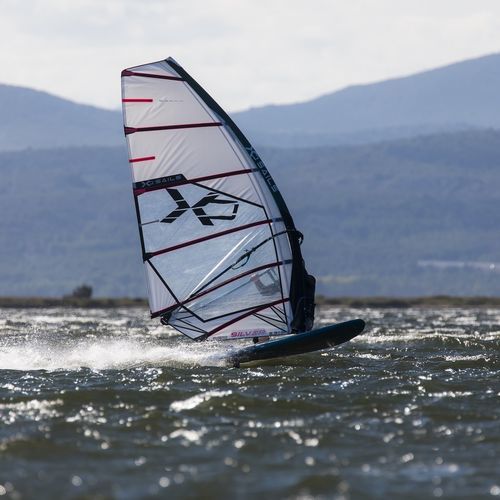 Vela de windsurf de freeride - Silver v7 - Exocet - de freerace / de slalom / 7 sables