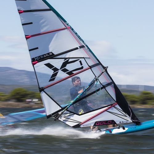 Vela de windsurf de deporte - Gold v7 - Exocet - rápida / de velocidad / de slalom
