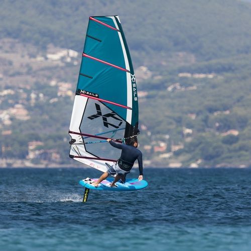 Vela de windsurf de wave - FLY v2 - Exocet - de freeride / rápida / de freerace