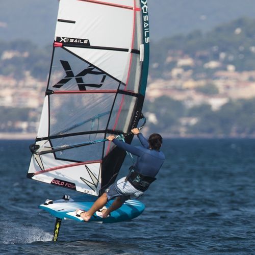 Vela de windsurf de race - Gold Foil v2 - Exocet - de deporte / de velocidad / de slalom