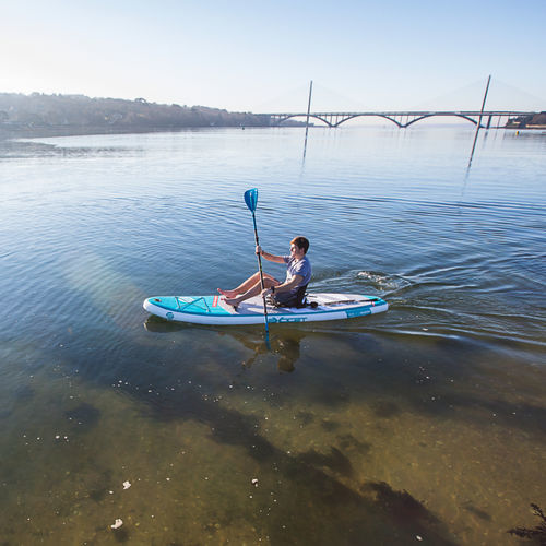 Tabla de SUP hinchable - Discovery Premium 10'8 - Exocet - allround / para adulto / multicolor
