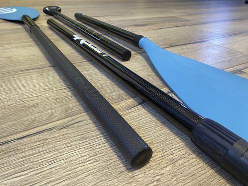 Pala para tabla de stand-up paddle - Hybrid 3 - Exocet - de recreo / simétrica / simple